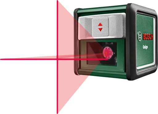 Bosch Nivel Laser de l�neas cruzadas Quigo con pinza universal MM 2